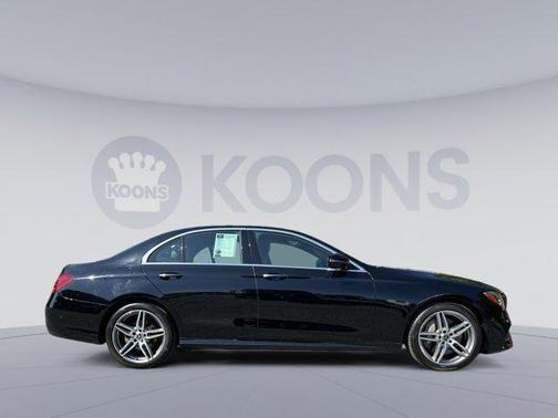 2019 Mercedes-Benz E-Class 4MATIC