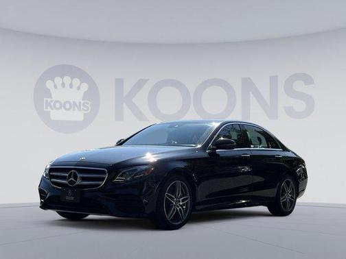 2019 Mercedes-Benz E-Class 4MATIC
