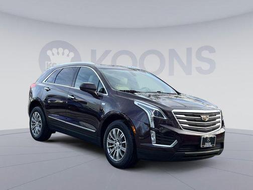 2017 Cadillac XT5 Luxury