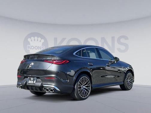 2025 Mercedes-Benz AMG GLC 43 4MATIC Coupe