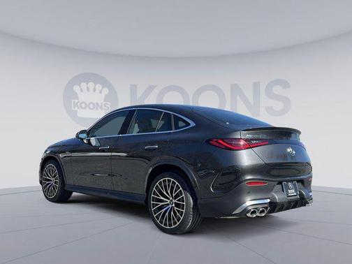 2025 Mercedes-Benz AMG GLC 43 4MATIC Coupe