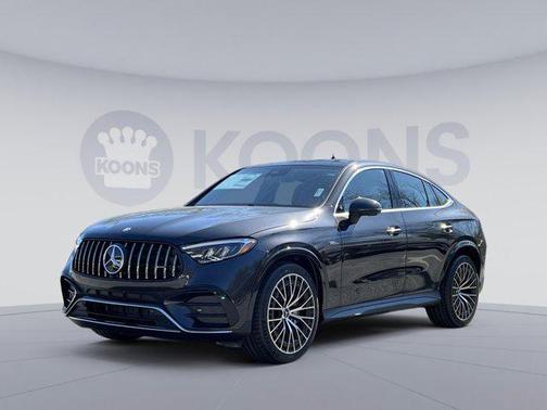 2025 Mercedes-Benz AMG GLC 43 4MATIC Coupe
