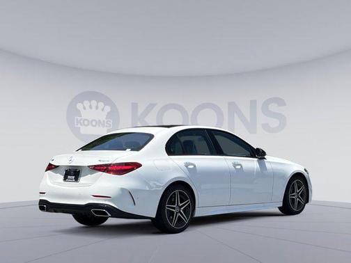 2025 Mercedes-Benz C-Class C 300 4MATIC