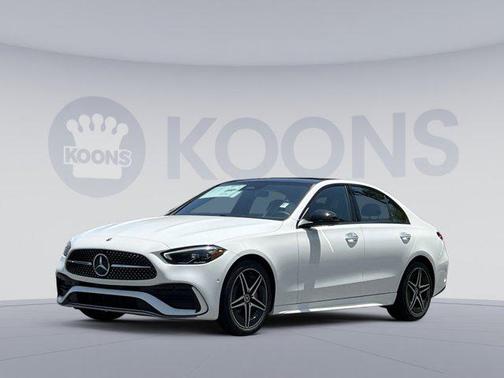 2025 Mercedes-Benz C-Class C 300 4MATIC