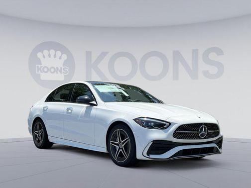 2025 Mercedes-Benz C-Class C 300 4MATIC