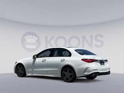 2025 Mercedes-Benz C-Class C 300 4MATIC