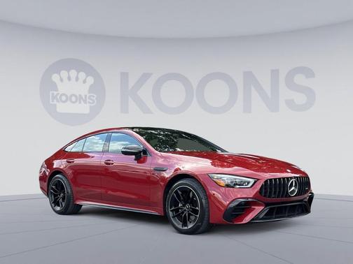 MANUFAKTUR Patagonia Red Metallic 2024 Mercedes-Benz AMG GT 43 4-Door