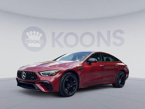 MANUFAKTUR Patagonia Red Metallic 2024 Mercedes-Benz AMG GT 43 4-Door