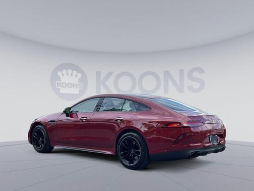 MANUFAKTUR Patagonia Red Metallic 2024 Mercedes-Benz AMG GT 43 4-Door