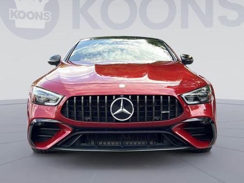 MANUFAKTUR Patagonia Red Metallic 2024 Mercedes-Benz AMG GT 43 4-Door