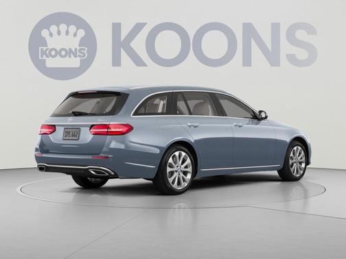 Diamond Silver Metallic 2017 Mercedes-Benz E-Class E 400
