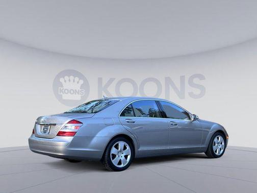 2007 Mercedes-Benz S-Class 4MATIC