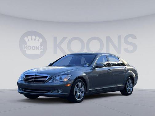 2007 Mercedes-Benz S-Class 4MATIC