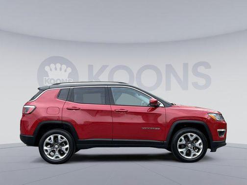 2019 Jeep Compass Limited
