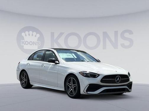2025 Mercedes-Benz C-Class C 300 4MATIC