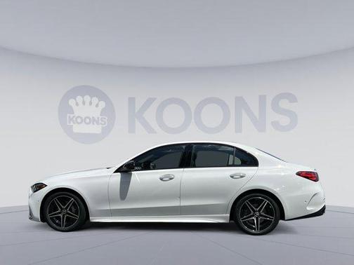 2025 Mercedes-Benz C-Class C 300 4MATIC