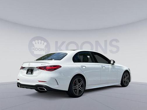 2025 Mercedes-Benz C-Class C 300 4MATIC
