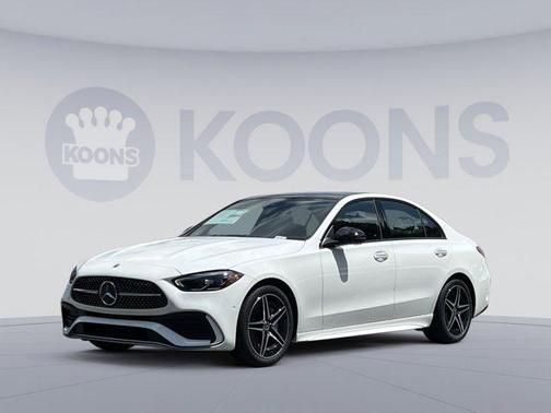 2025 Mercedes-Benz C-Class C 300 4MATIC