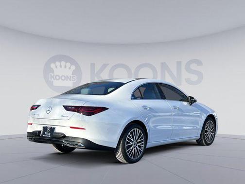 2026 Mercedes-Benz CLA 250 4MATIC