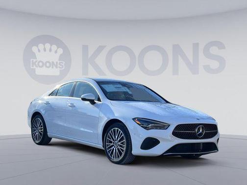 2026 Mercedes-Benz CLA 250 4MATIC