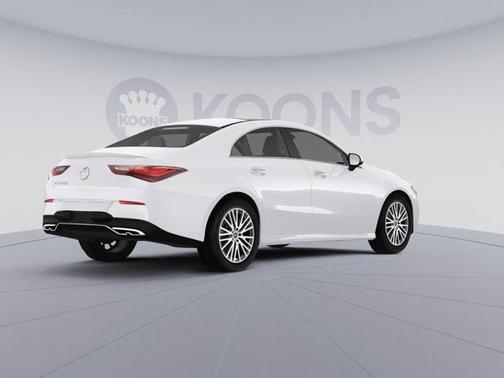 2026 Mercedes-Benz CLA 250 4MATIC