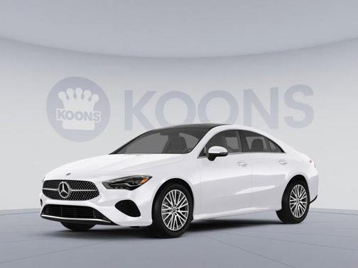2026 Mercedes-Benz CLA 250 4MATIC