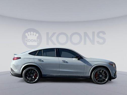 2025 Mercedes-Benz AMG GLC 63 S E Performance 4MATIC Coupe