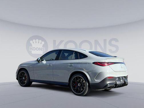 2025 Mercedes-Benz AMG GLC 63 S E Performance 4MATIC Coupe