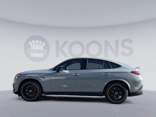 2025 Mercedes-Benz AMG GLC 63 S E Performance 4MATIC Coupe