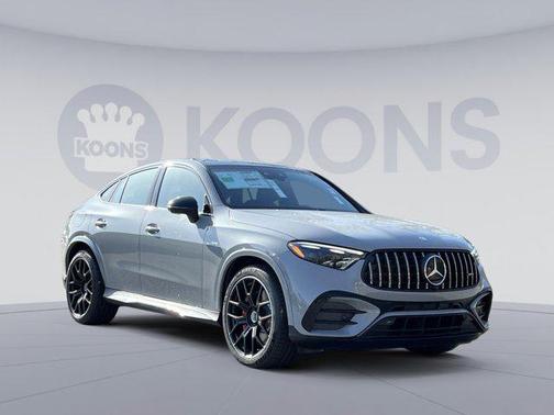 2025 Mercedes-Benz AMG GLC 63 S E Performance 4MATIC Coupe