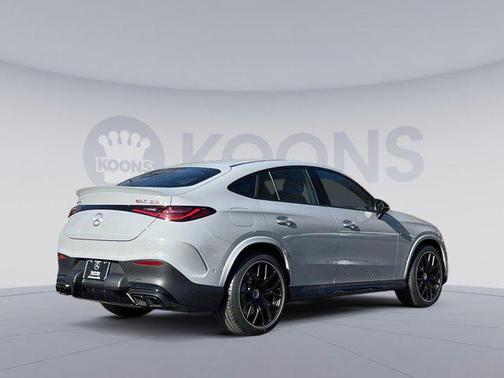 2025 Mercedes-Benz AMG GLC 63 S E Performance 4MATIC Coupe