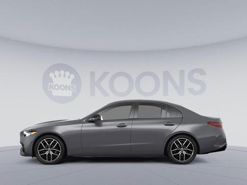 Selenite Grey Metallic 2026 Mercedes-Benz C-Class C 300