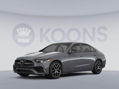 Selenite Grey Metallic 2026 Mercedes-Benz C-Class C 300