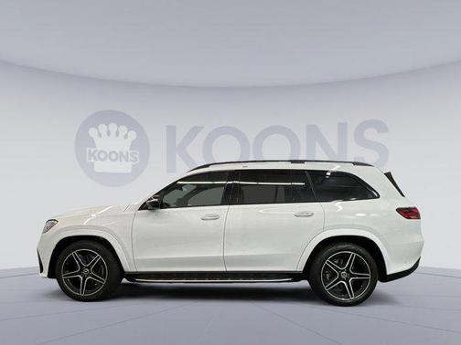 2025 Mercedes-Benz GLS 450 4MATIC