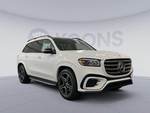 2025 Mercedes-Benz GLS 450 4MATIC