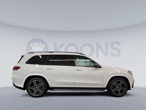 2025 Mercedes-Benz GLS 450 4MATIC