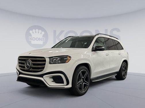 2025 Mercedes-Benz GLS 450 4MATIC