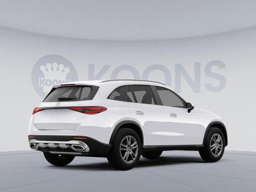Polar White 2026 Mercedes-Benz GLC 300 4MATIC