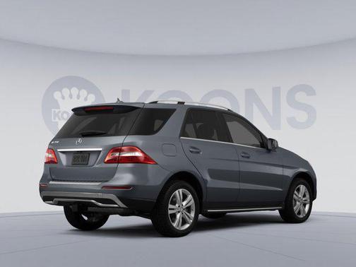 2014 Mercedes-Benz M-Class 4MATIC