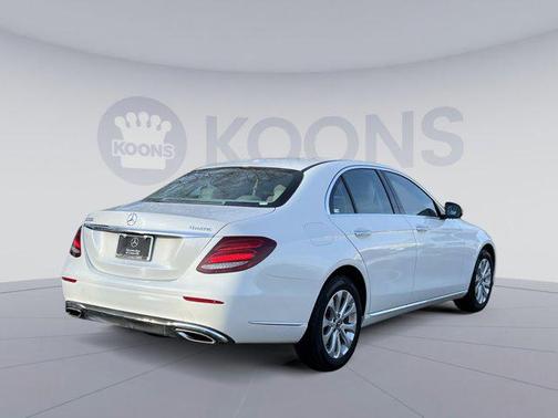 2020 Mercedes-Benz E-Class 4MATIC