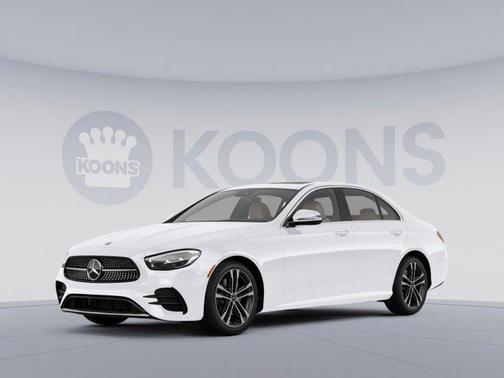 2020 Mercedes-Benz E-Class 4MATIC