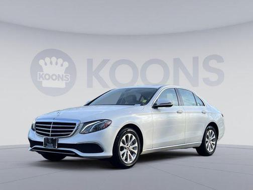 2020 Mercedes-Benz E-Class 4MATIC