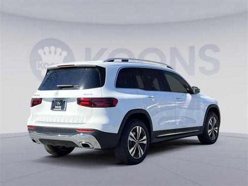 2025 Mercedes-Benz GLB 250 4MATIC