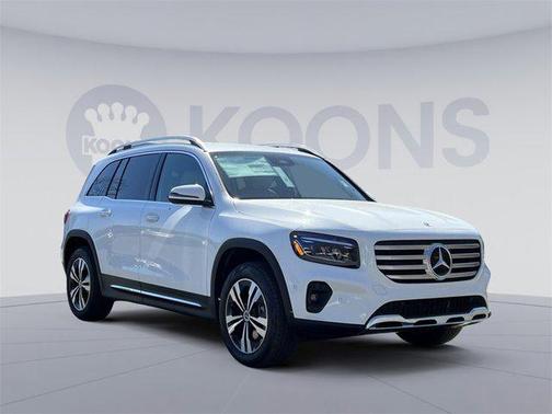 2025 Mercedes-Benz GLB 250 4MATIC