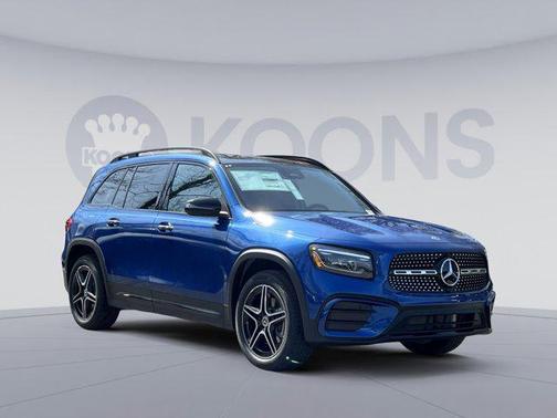 Starling Blue Metallic 2026 Mercedes-Benz GLB 250 4MATIC