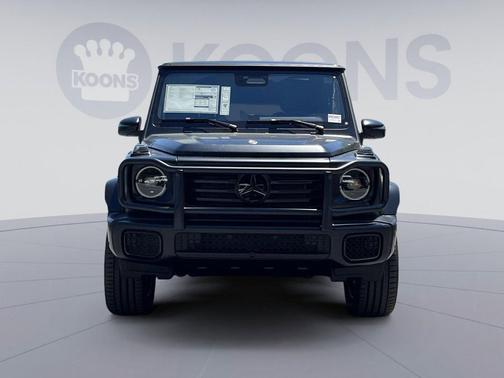 MANUFAKTUR Night Black magno 2026 Mercedes-Benz G-Class G 550