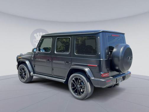 MANUFAKTUR Night Black magno 2026 Mercedes-Benz G-Class G 550