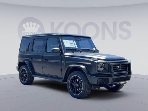 MANUFAKTUR Night Black magno 2026 Mercedes-Benz G-Class G 550