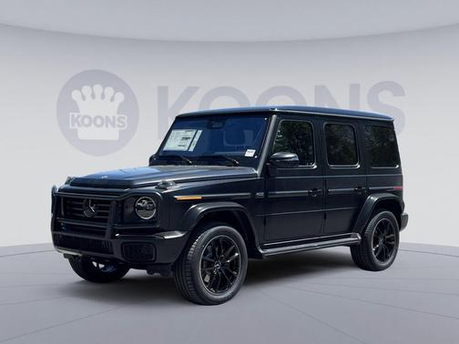 MANUFAKTUR Night Black magno 2026 Mercedes-Benz G-Class G 550