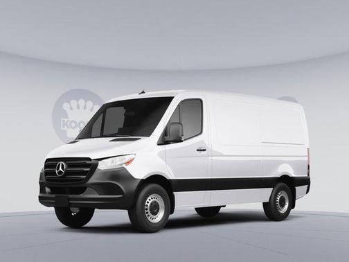 Arctic White 2026 Mercedes-Benz Sprinter 2500 Standard Roof